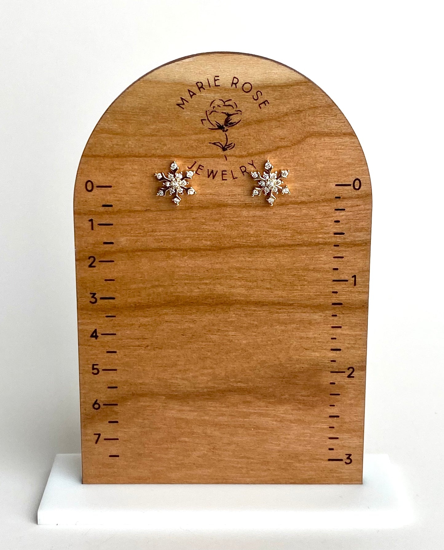 Snowflake Studs