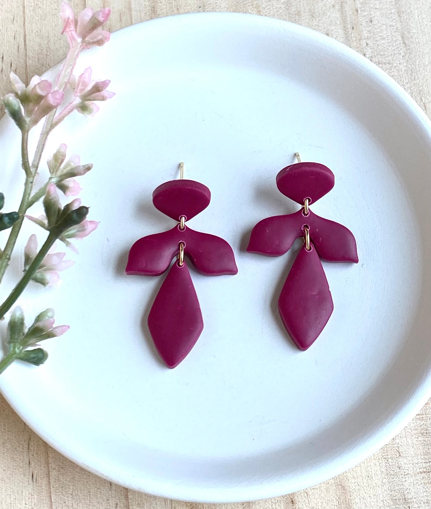 Blossom Seed Dangle - Multiple Colors Available