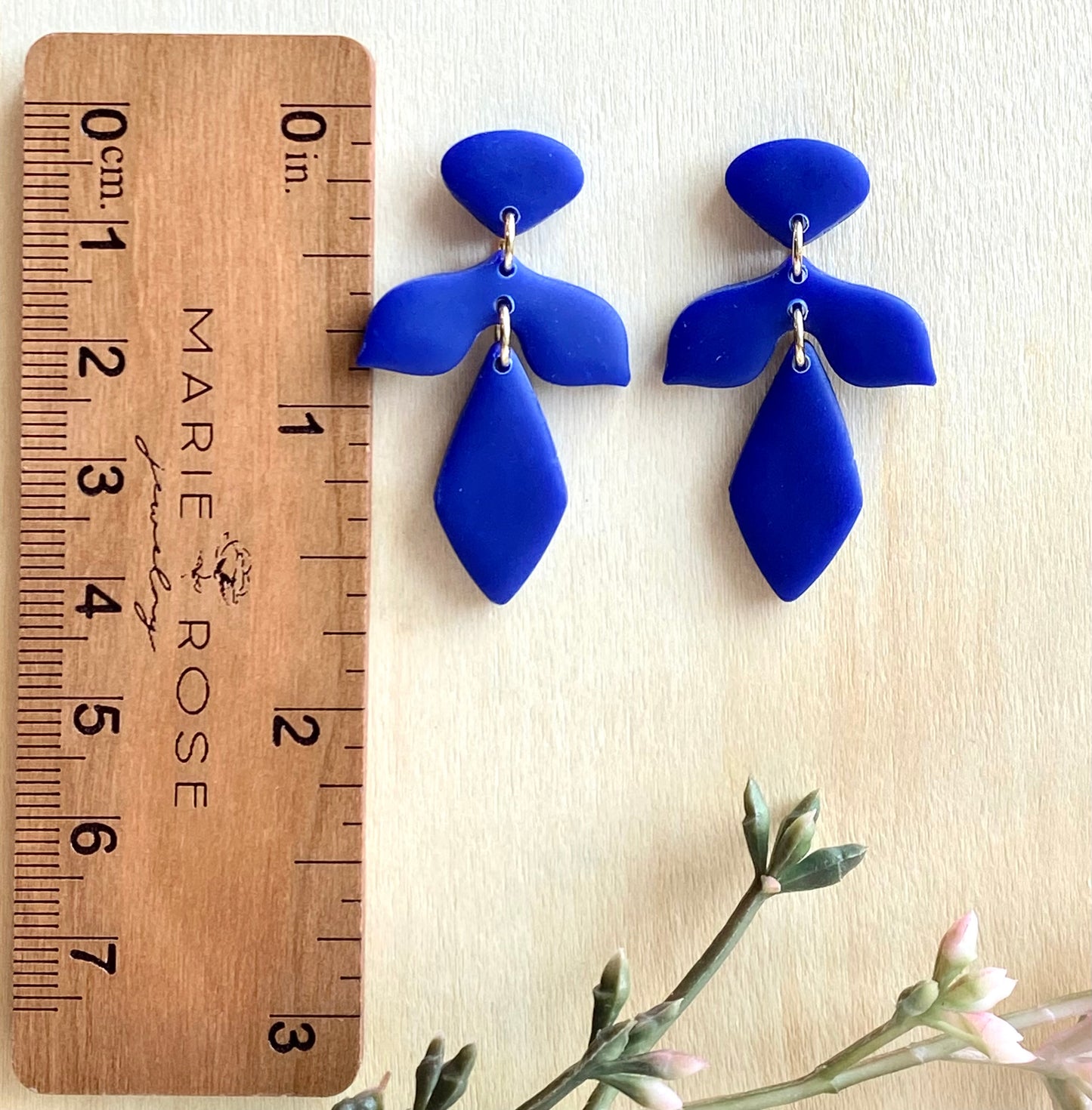 Blossom Seed Dangle - Multiple Colors Available