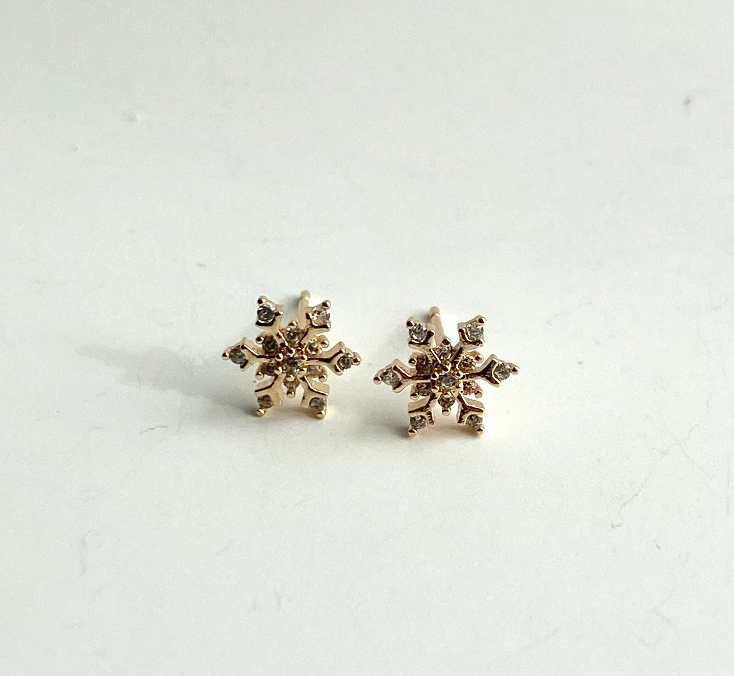 Snowflake Studs