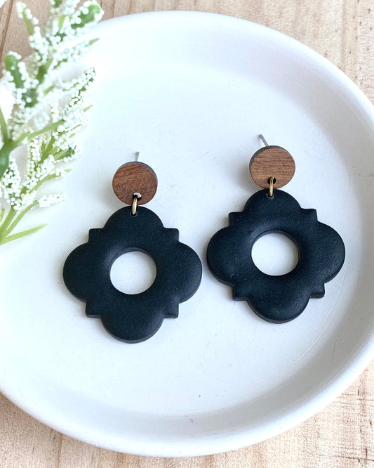 Black and Bold Dangles