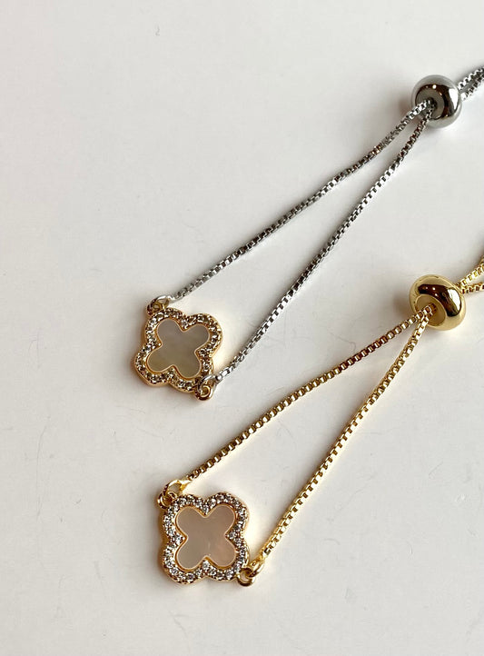 Clover Bracelet - Adjustable