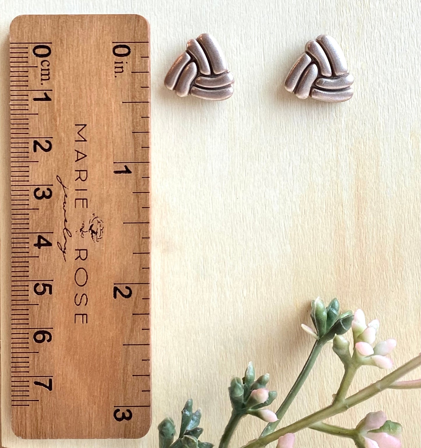 Vintage Knot Studs