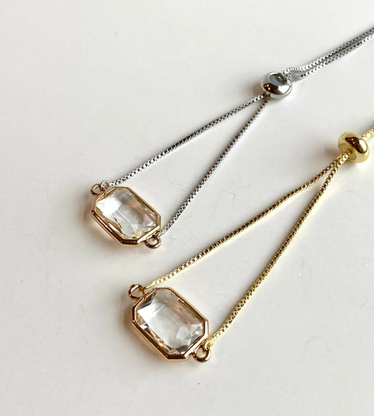 Crystal Bracelet - Adjustable