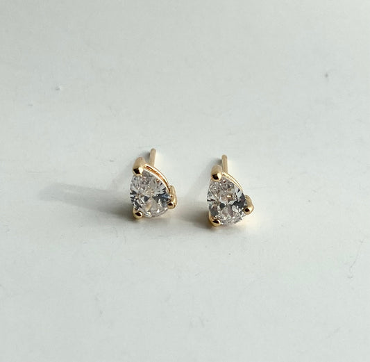 Classic Teardrop Studs