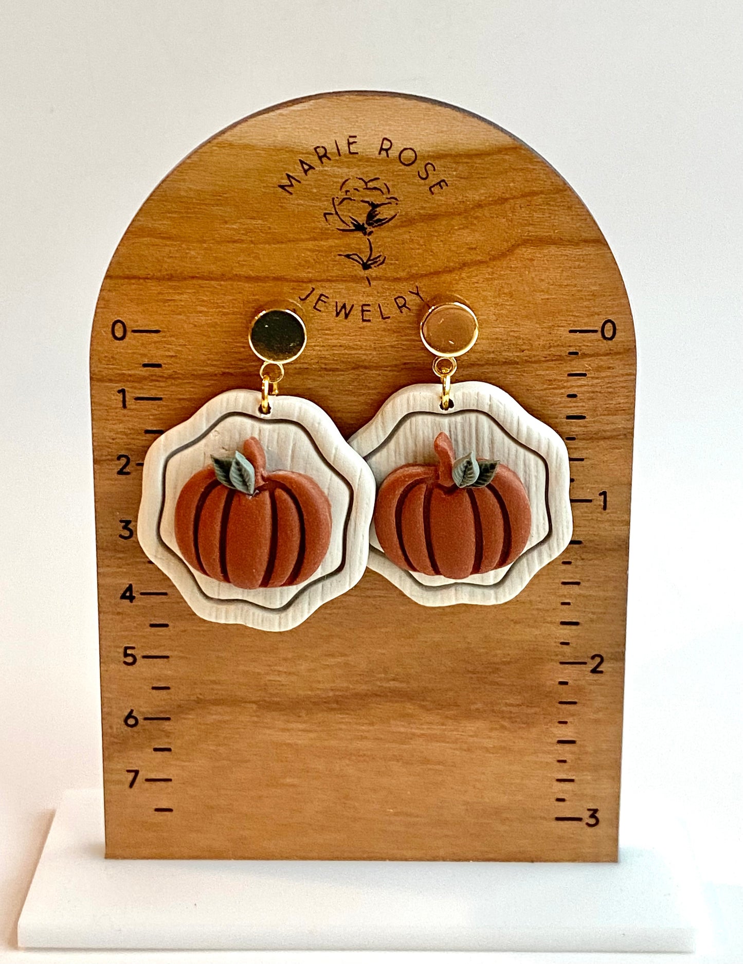 Pumpkin Dangles