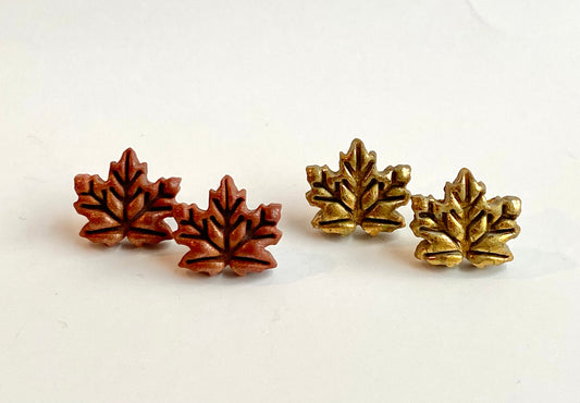 Maple Leaf Studs