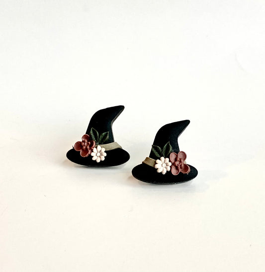 Witch Hat Studs