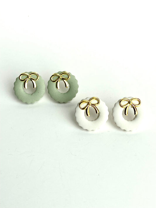 Wreath Studs