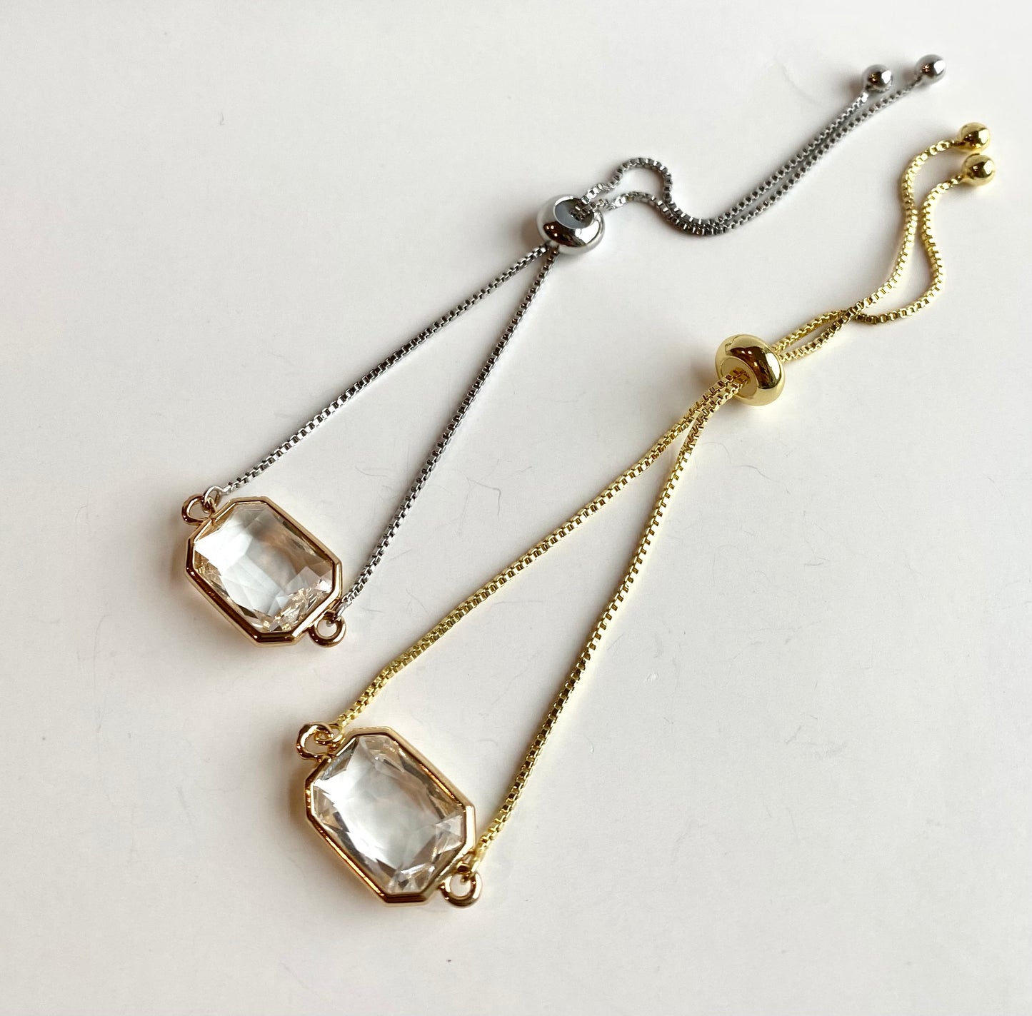 Crystal Bracelet - Adjustable