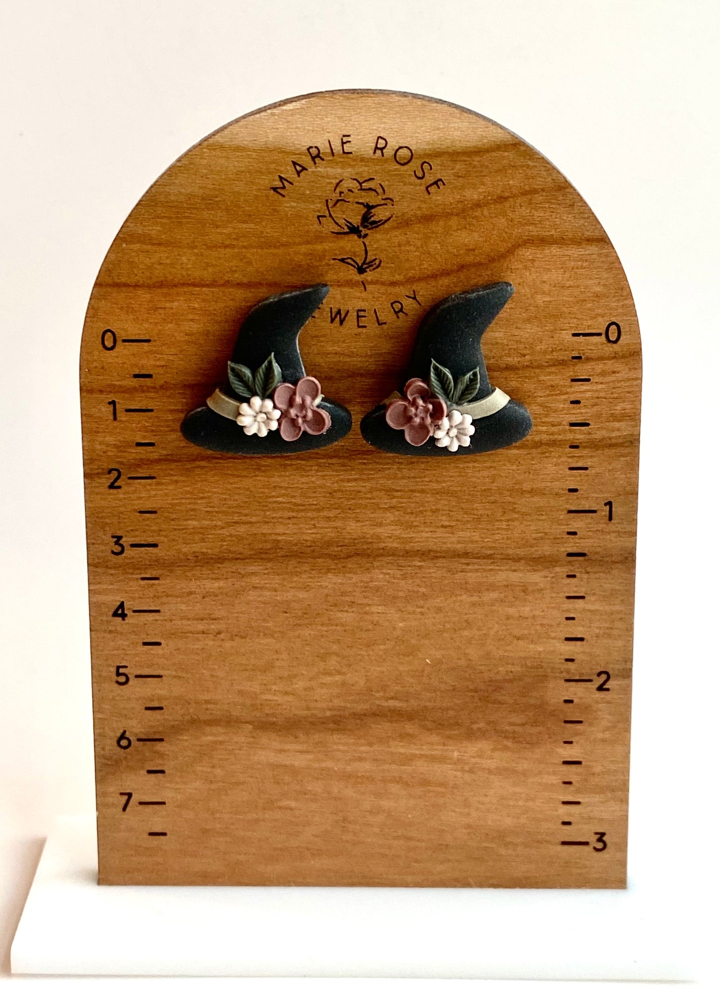 Witch Hat Studs