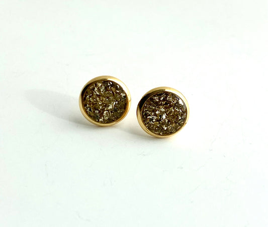 Sparkle Studs (Gold or Silver)