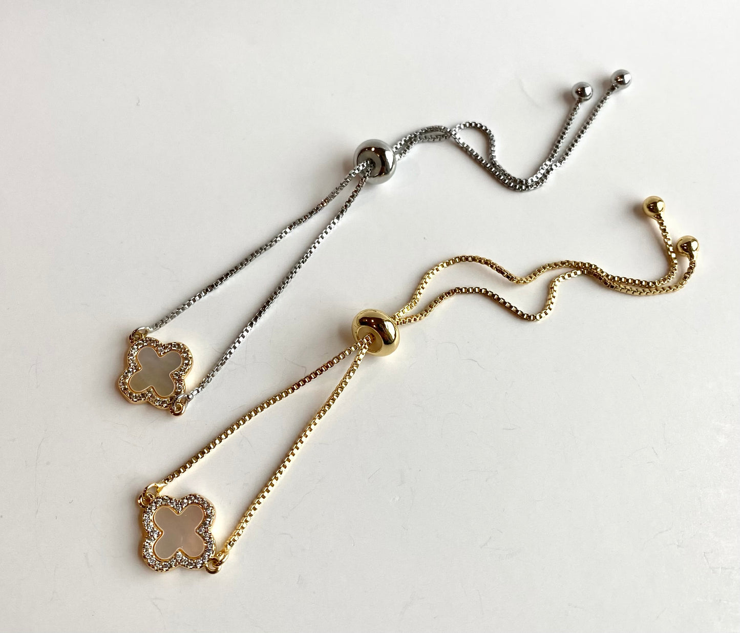 Clover Bracelet - Adjustable