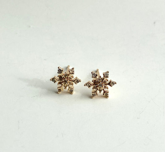 Snowflake Studs